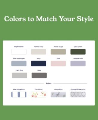 Percale Sheets Set, 100% Organic Cotton Bed Sheet Set Bed Sheet Set by California Design Den