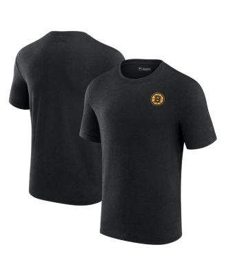 Fanatics - Men's Black Boston Bruins Signature Front Office Modal T-Shirt