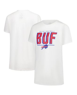 Fanatics - Women's White Buffalo Bills Cheerleader T-Shirt
