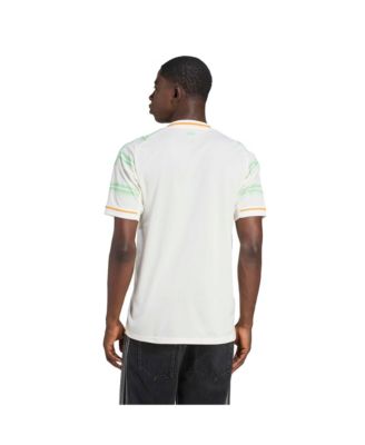 Men's White Celtic 2025/26 Third Replica Jersey