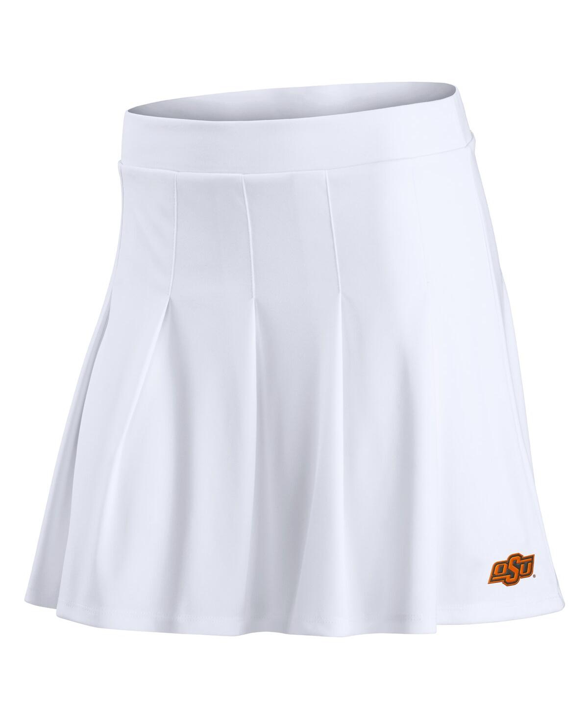 Fanatics Women's White Texas A&m Aggies Heritage Primary Skirt In White