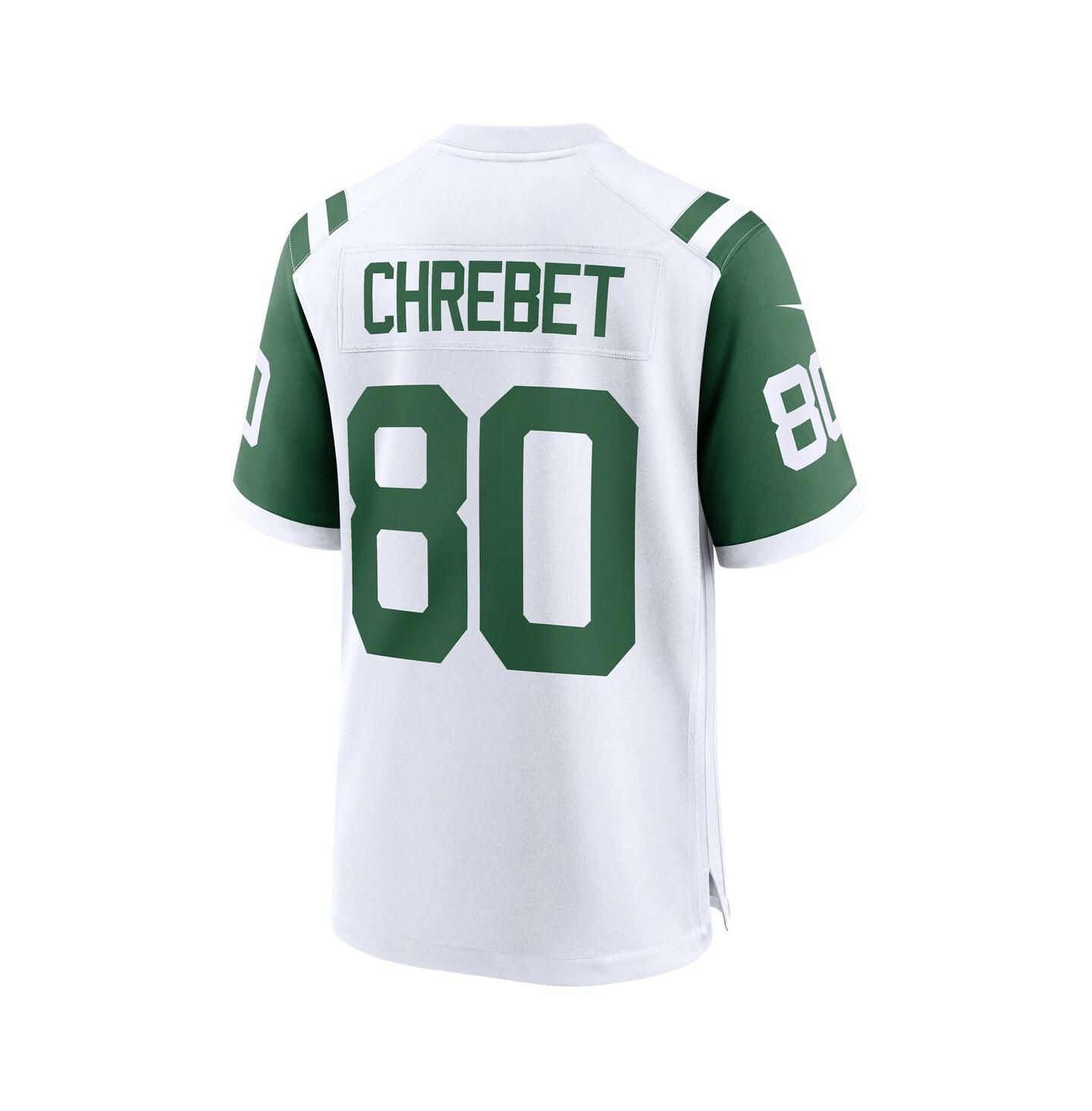 Мужской топ Nike Wayne Chrebet White New York Jets Retired Player Alternate Game Jersey — фото 2