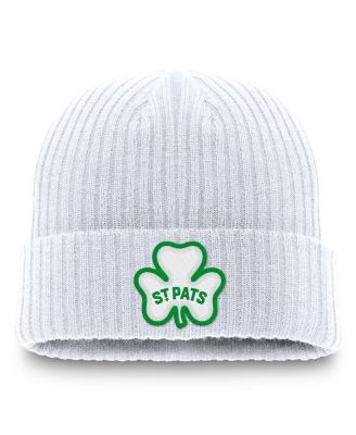 Fanatics - Men's White Toronto St. Pats Component Cuffed Knit Hat
