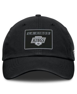 Men's Black Los Angeles Kings Authentic Pro Prime Adjustable Hat