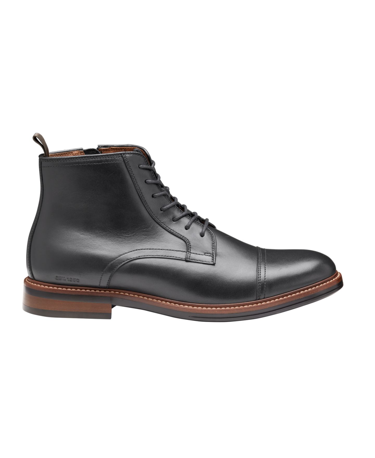 Мужские ботинки Johnston & Murphy XC+ Durham Waterproof Leather Cap Toe — фото 2