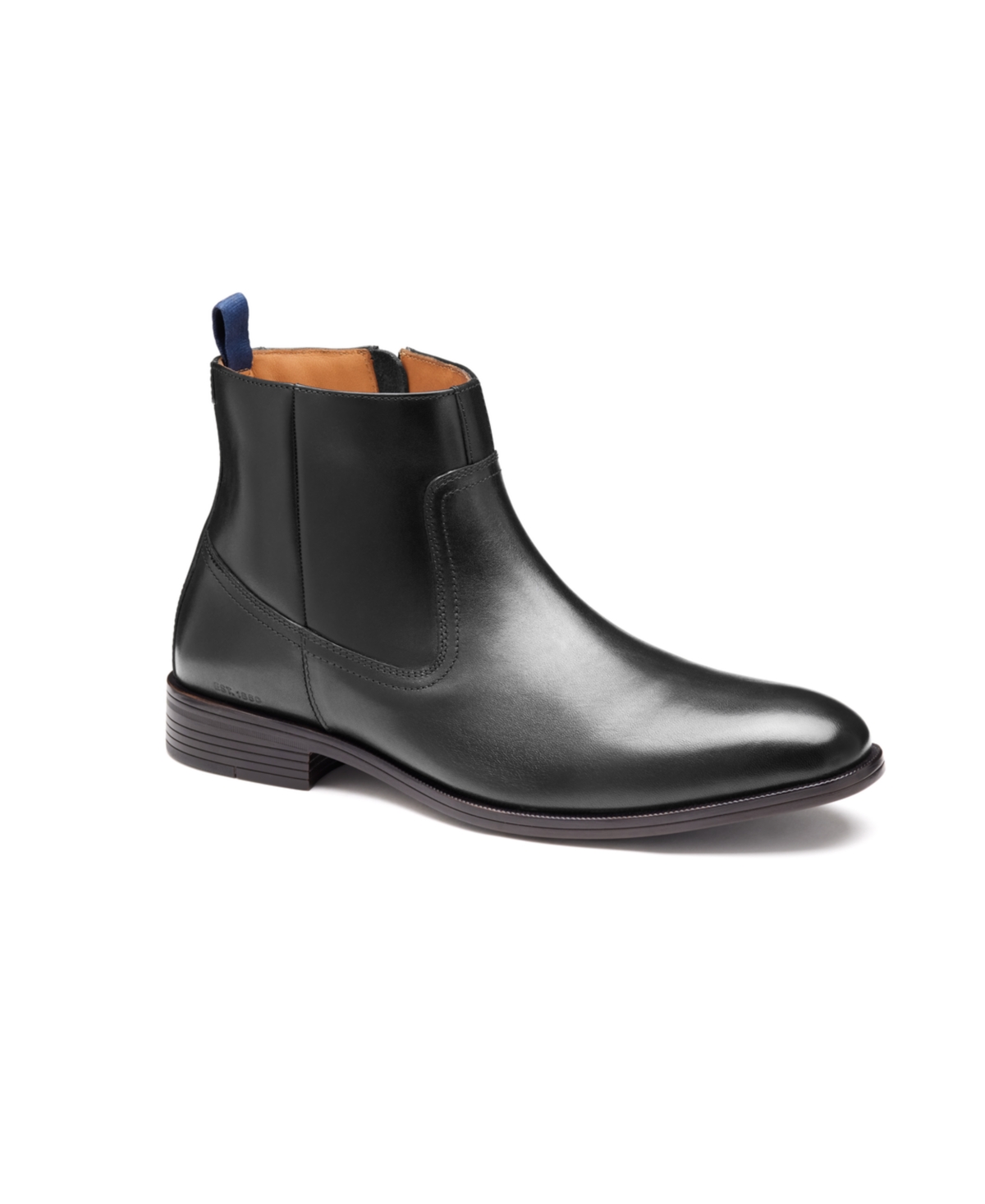 Johnston & Murphy Men's Reeve Zip Boots In Black
