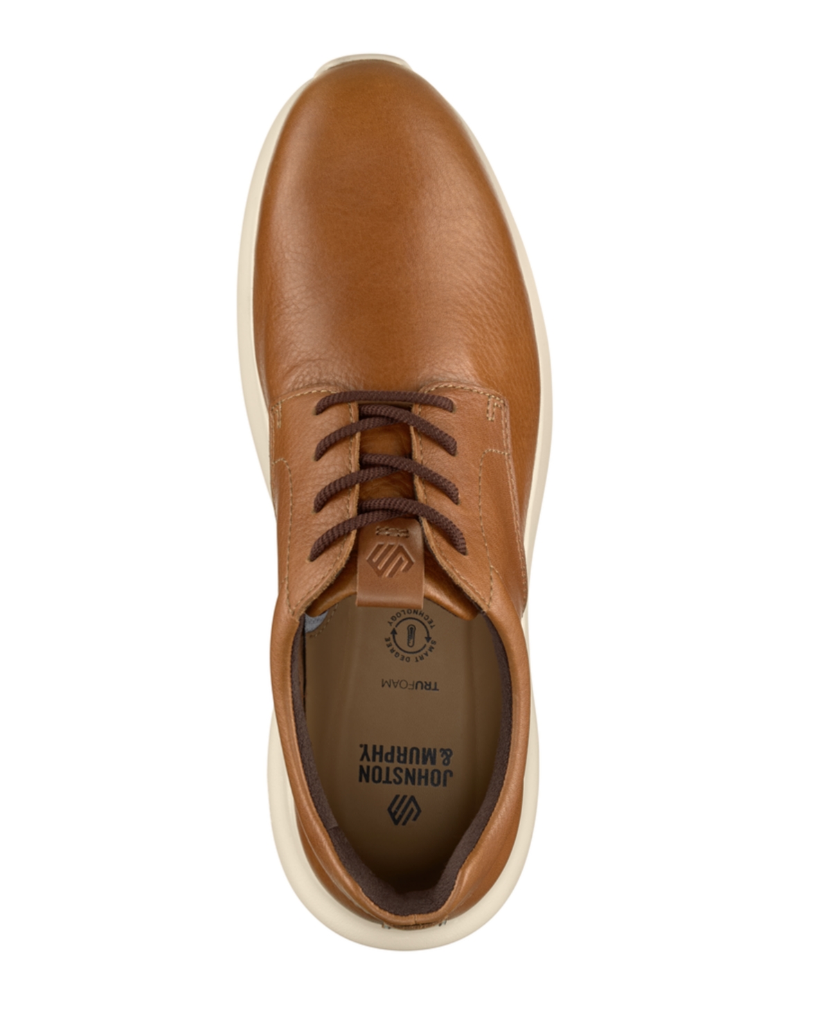 Johnston & Murphy Men's Amherst 2.0 Plain Toe Sneaker In Brown