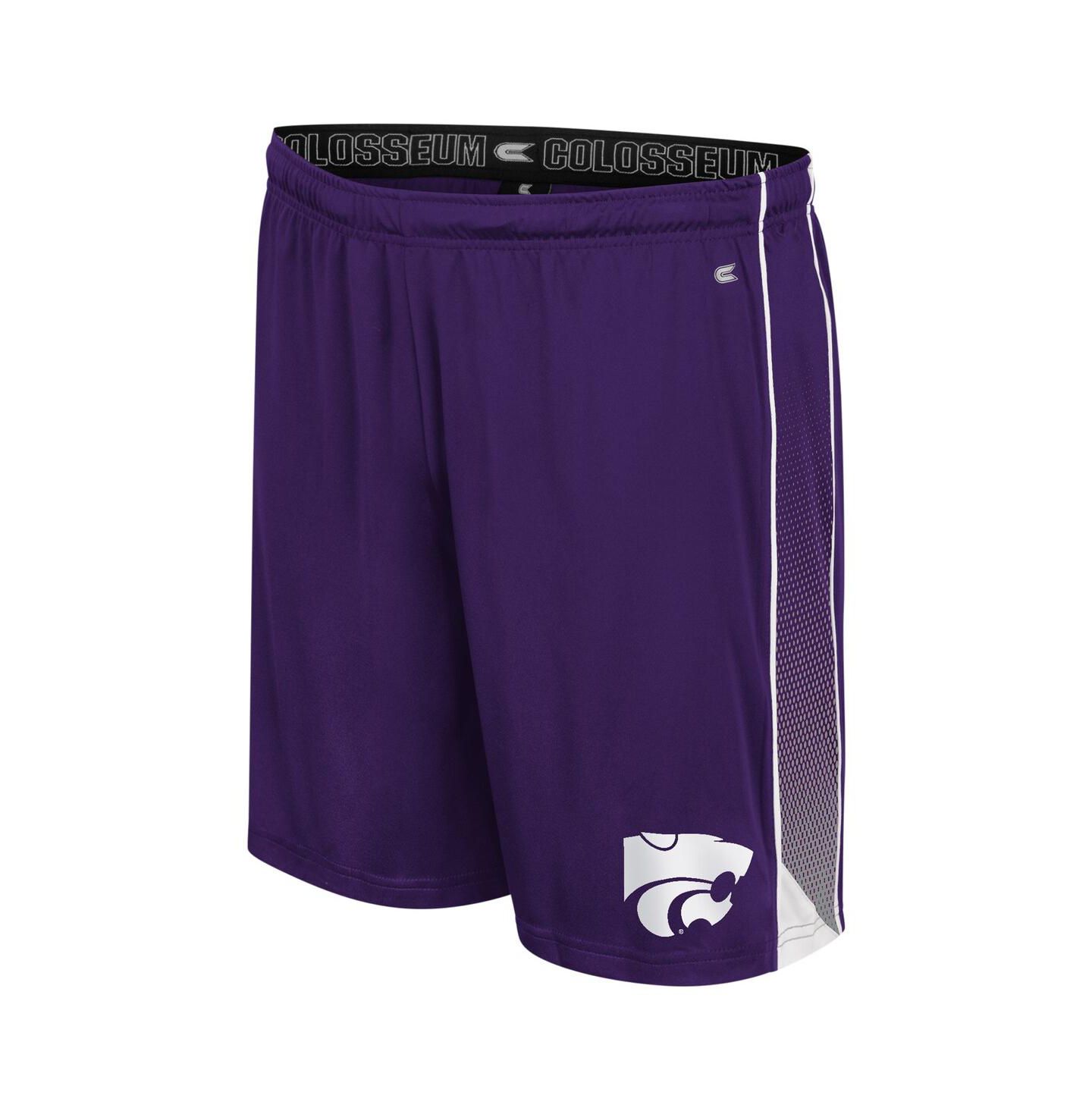 Мужские шорты Colosseum Purple Kansas State Wildcats Online — фото 2