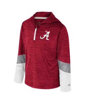 Toddler Crimson Alabama Crimson Tide Rylos Quarter-Zip Windshirt Jacket