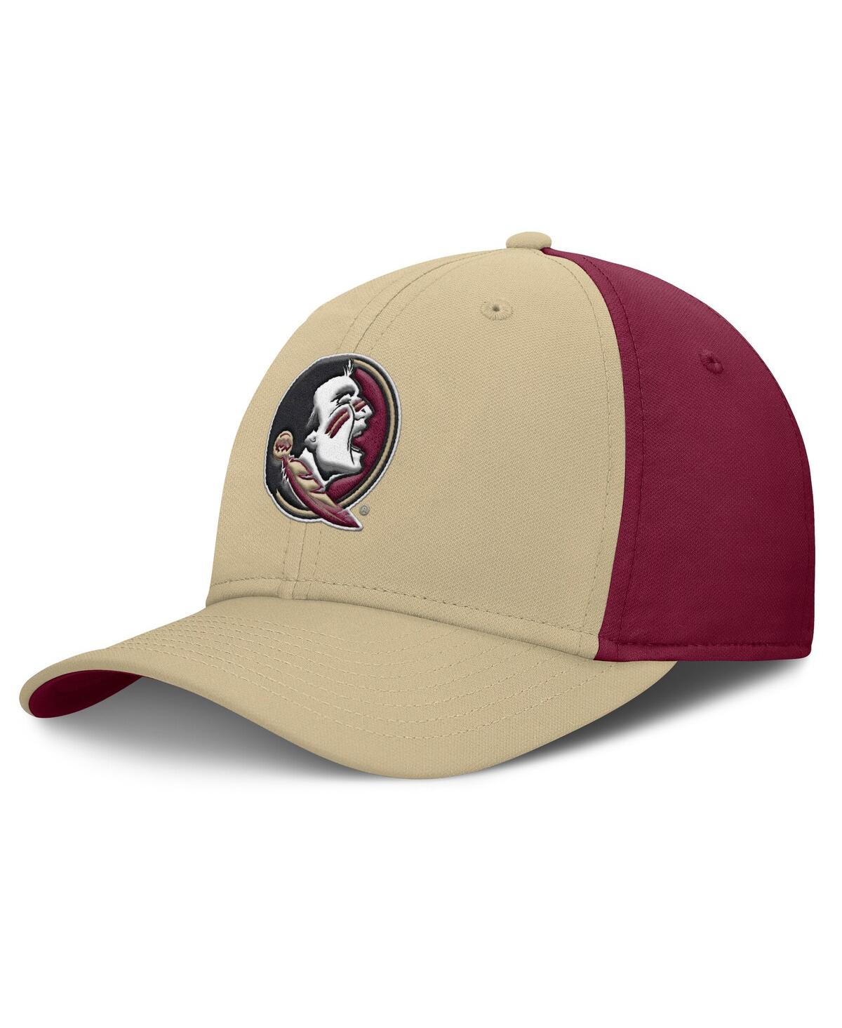 Nike Men's Gold/garnet Florida State Seminoles 2025 Sideline Rise Local Performance Flex Hat