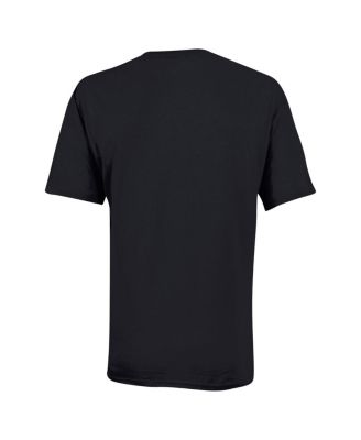 Big Boys and Girls Black UCF Knights Arch Over Logo T-Shirt