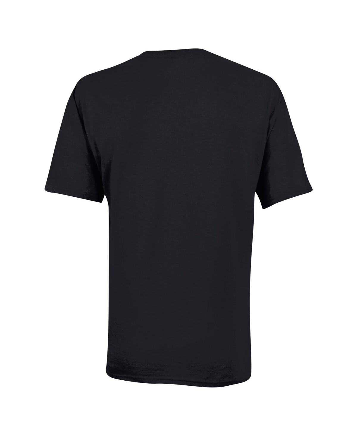 Champion Big Boys And Girls Black Ucf Knights Arch Over Logo T-shirt In Black