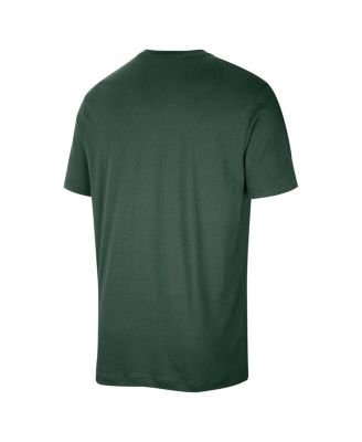 Men's Hunter Green Milwaukee Bucks Authentic Practice T-Shirt