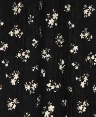 Little and Big Girls' Rib Whisper Jersey Pajama with Headband, 3-Piece Set