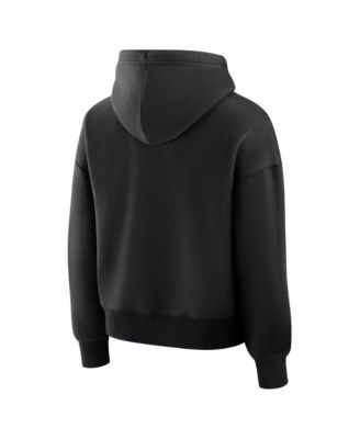 Women's Black Atlanta Falcons Eligible Receiver Legacy Pullover Hoodie