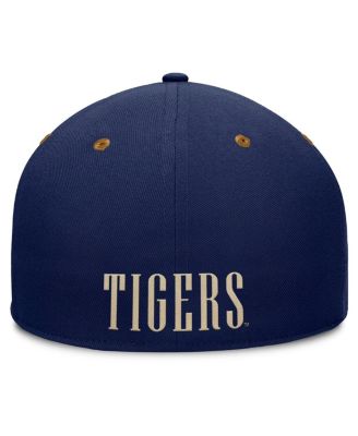 Men's Navy/Brown Auburn Tigers NoBo Fitted Hat
