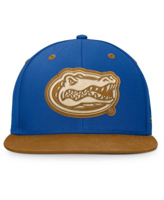 Men's Royal/Brown Florida Gators NoBo Fitted Hat
