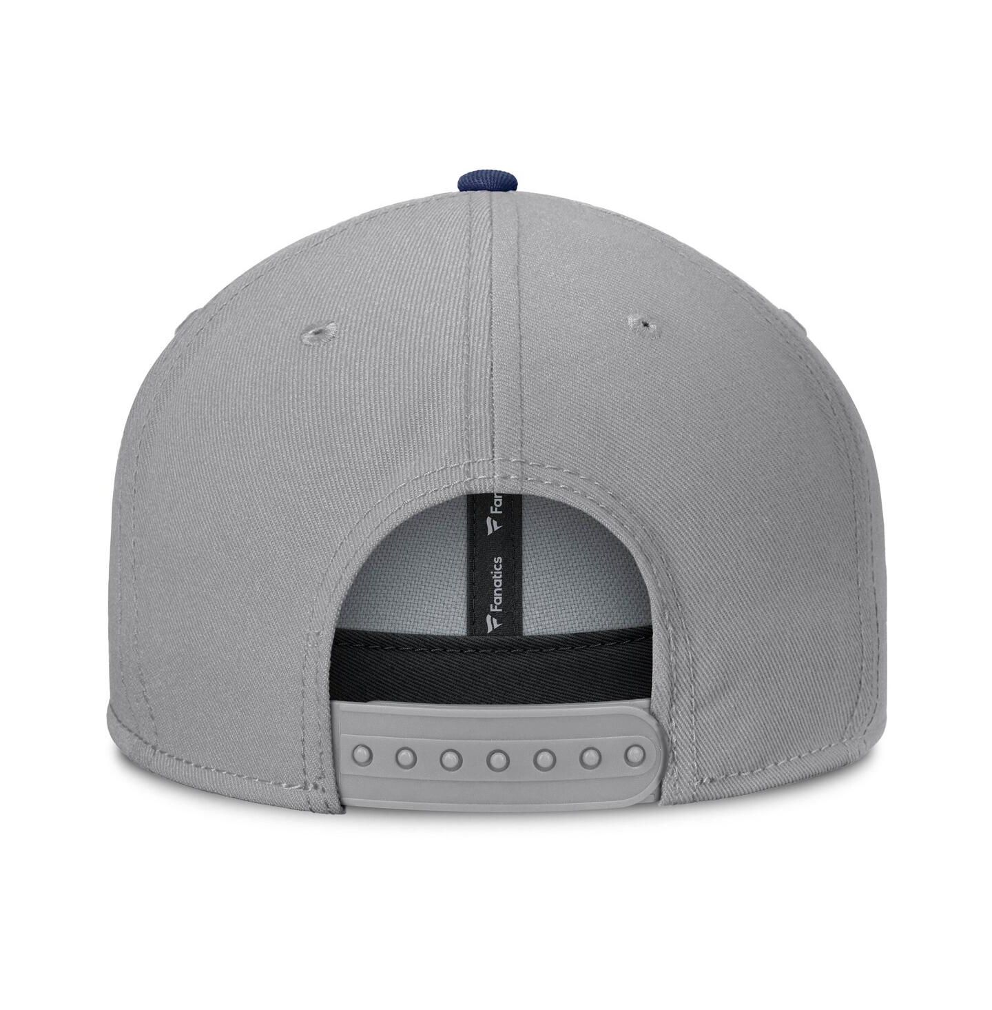 Мужские головные уборы Fanatics Gray Auburn Tigers Duo Snapback Hat — фото 4