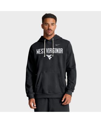 Nike - Men's Black West Virginia Mountaineers 2025 Sideline Performance Pullover Hoodie