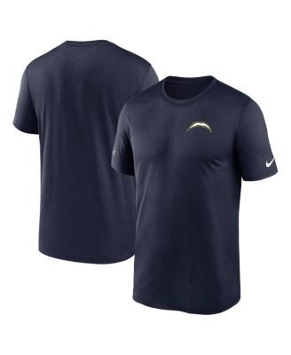 Nike - Men's Navy Los Angeles Chargers Alternate Super Chargers Sideline Legend Performance T-Shirt
