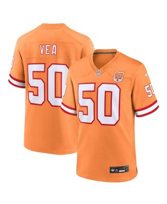 Nike - Men's Vita Vea Creamsicle Tampa Bay Buccaneers 50th Season Game Jersey