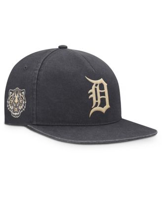 Nike - Men's Anthracite Detroit Tigers Monotone Pro Adjustable Hat