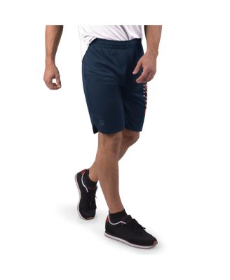 Men's Navy Chicago Bears Mesh Shorts