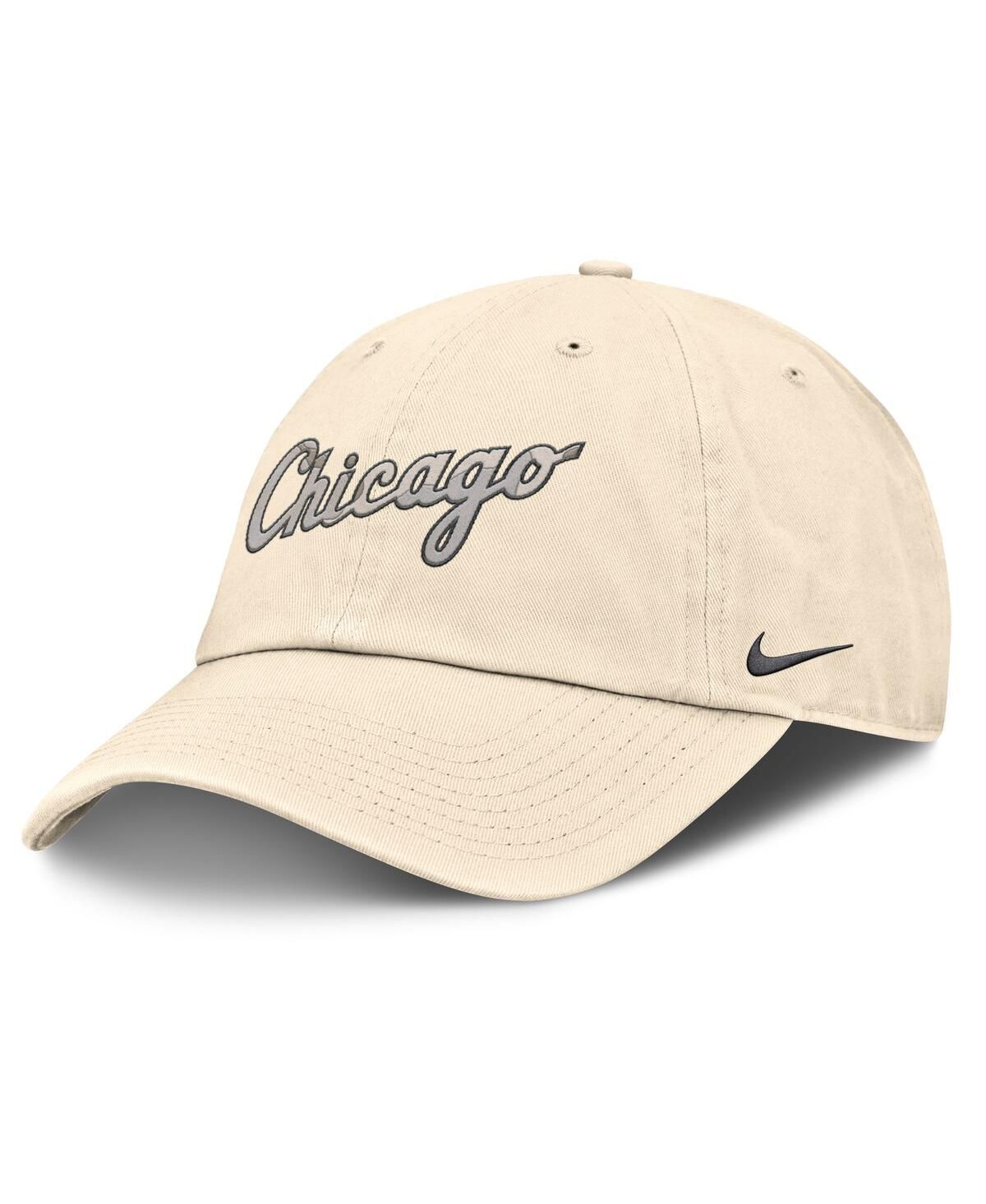 Мужская натуральная клубная кепка Chicago White Sox Camo Pack из натуральной кожи с регулируемой посадкой