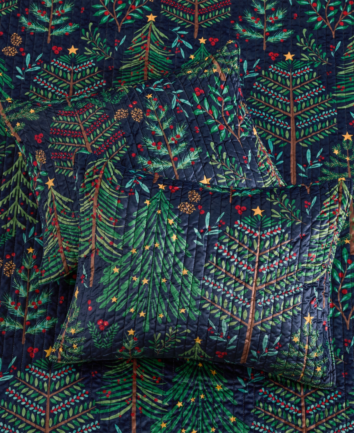 Levtex Home Woodsy Wonder Reversible Quilt, King/california King In Blue