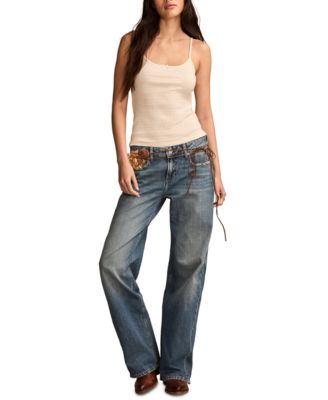 Women's Baggy Wide Leg Jeans