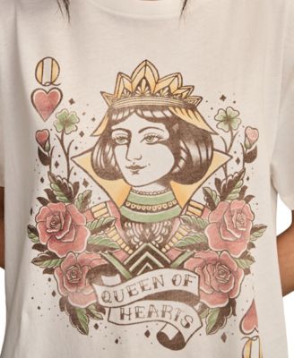 Women's Tattoo Queen Classic Crew Neck T-shirt