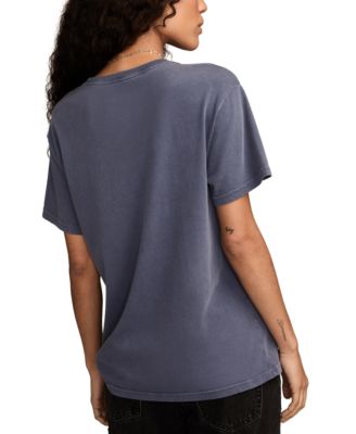 Women's Athletic Rolling Stones Boyfriend T-shirt