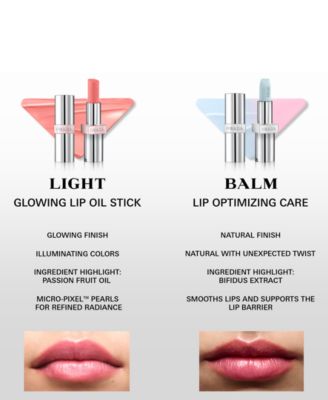 Light Glowing Refillable Lip Oil Stick