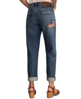 Women's Legend Mid Rise Mr. Boy Jeans