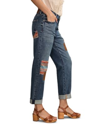 Women's Legend Mid Rise Mr. Boy Jeans