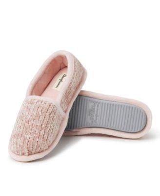 Women's Chenille A-Line Closed Back House Slipper