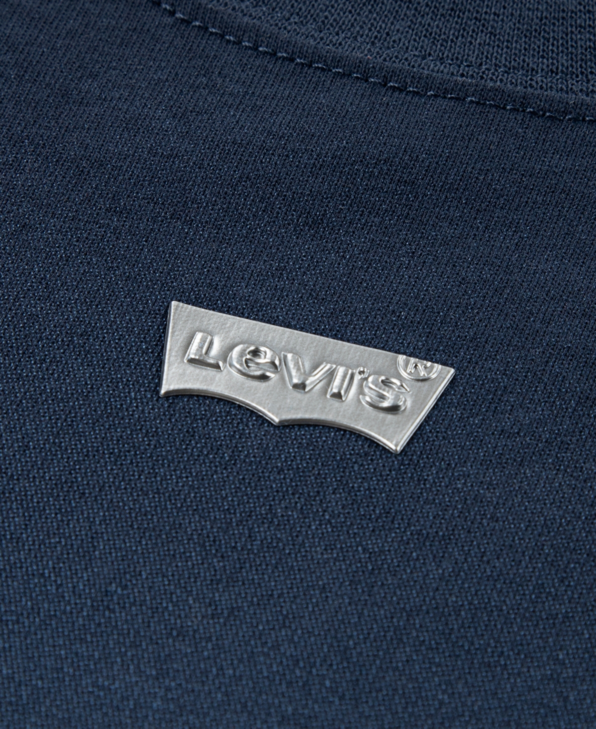 Levi's Big Boys Ombre Print Long Sleeve T-shirt In Blue