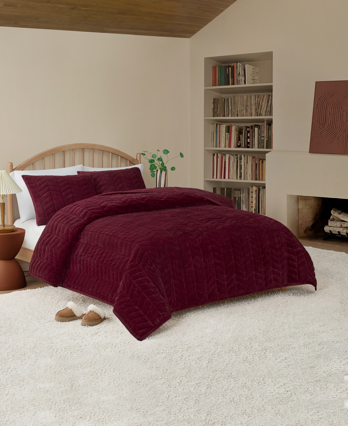 Ugg Coco 3-pc. Quilt Set, Full/queen