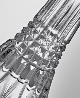 Lismore Diamond Candlestick 7", Set of 2