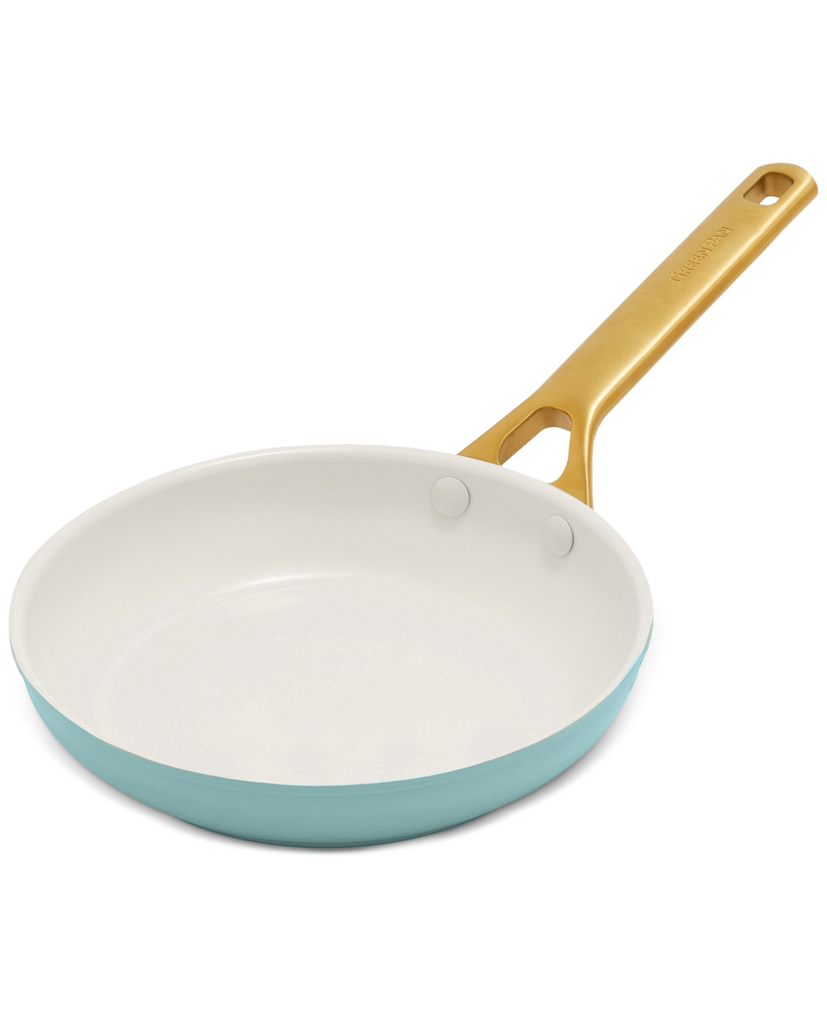 Greenpan Reserve 8" Ceramic Nonstick Frypan In White