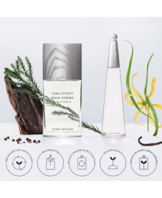 Issey Miyake Mens Leau Dissey Eau De Parfum Intense Fragrance Collection In Transparent