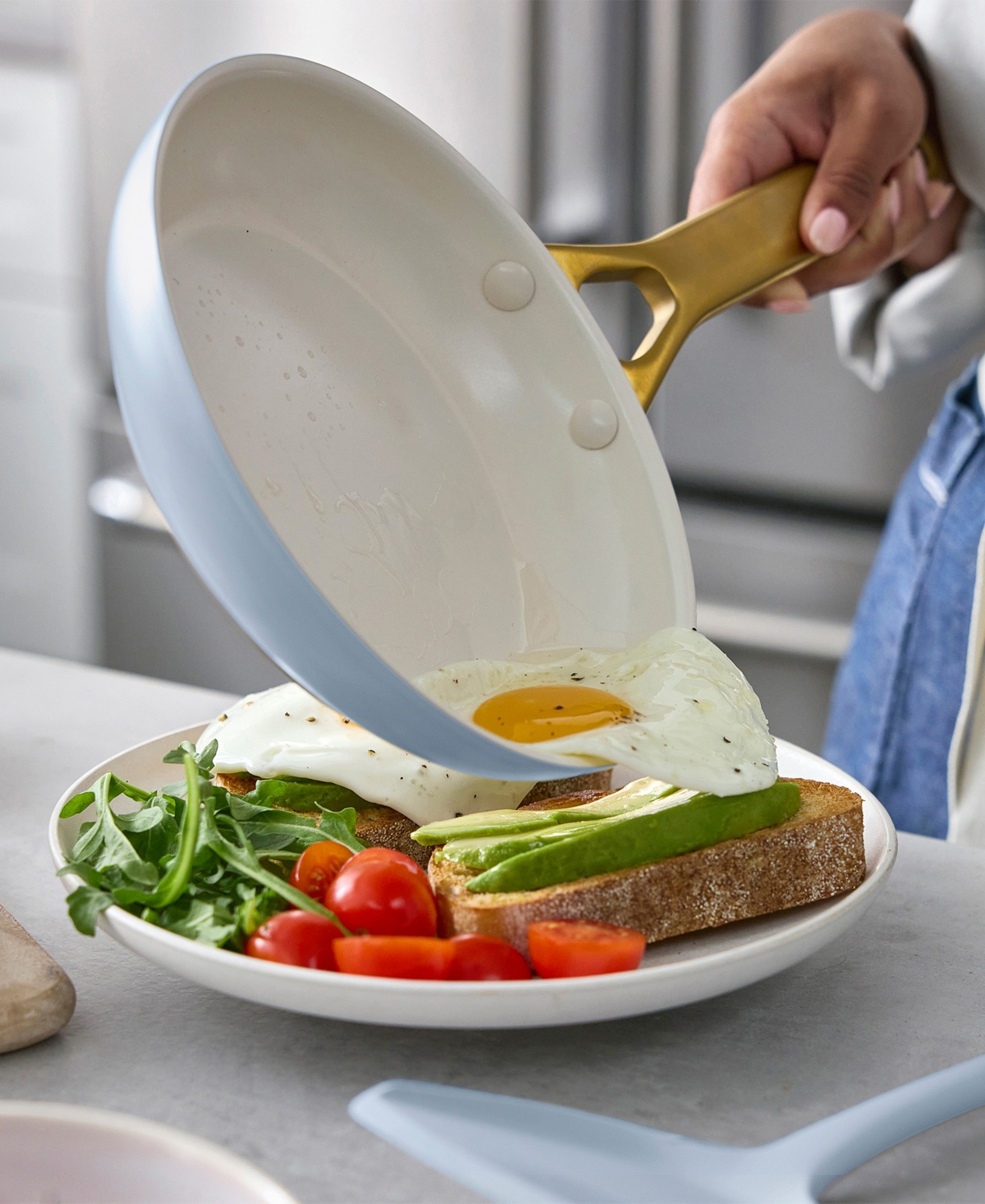 Greenpan Reserve 8" Ceramic Nonstick Frypan In Multi