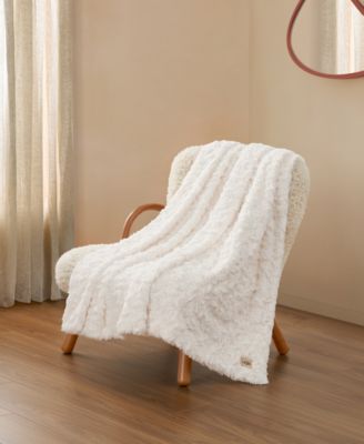 UGG® - Adalee Faux-Fur Throw, 50" x 70"