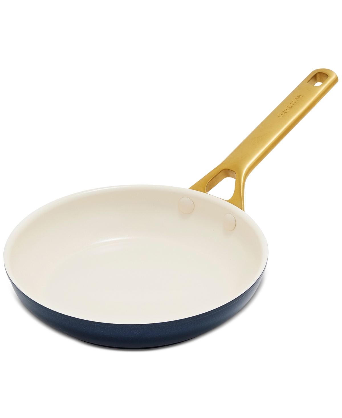 Greenpan Reserve 8-inch Ceramic Nonstick Frying Pan In Blue