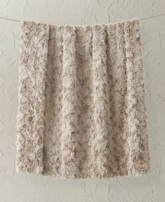 Adalee Faux Fur Throw, 50" x 70"