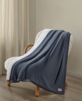UGG® - Bliss Faux-Fur Throw, 50" x 70"