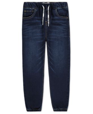 Boys Toddler 2T-4T Relaxed Fit Denim Joggers