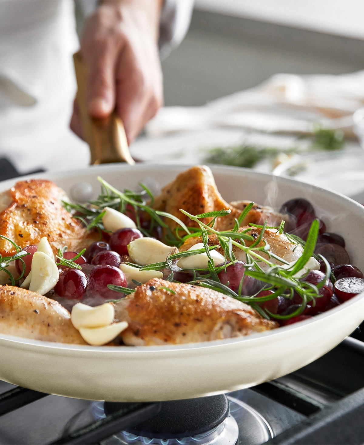 Greenpan Reserve 2-pack 10" And 12" Frypan Set In Neutral