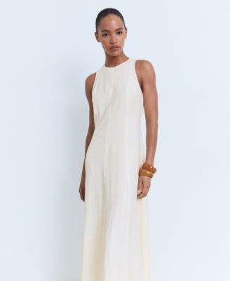 Women's Flared Midi-Dress