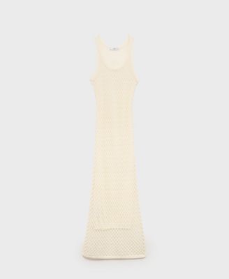 Women's Crochet Long Dress